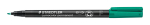 Folienstift Universalstift Lumocolor permanent, grün
