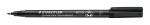 Folienstift Universalstift Lumocolor permanent, schwarz