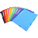 CLAIREFONTAINE Sammelmappe A4 m. Gummizug (Farbauswahl) – Produktabbildung