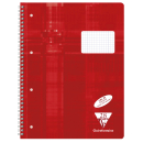 CLAIREFONTAINE Collegeblock Doppelspirale A4+ 80BL 90g – Produktabbildung