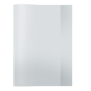 HERMA Heftschoner A4 transparent farblos
