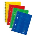 Collegeblock A5, 6-fach gelocht, 80 Blatt kariert 90g