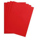 Maya Tonpapier 50x70cm 120g 25 Bogen - Rot