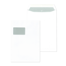 STEINMETZ Versandtasche C4 mit Fenster SK 100g weiß 250ST – Produktabbildung