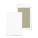 DOTS Versandtasche C4 mit Fenster HK 120g weiß Papprückwand 50ST – Produktabbildung