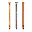 LEGAMI Set mit 3 löschbaren Gelstiften „Fur-Ever Friends“