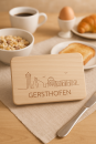 Gersthofen Frühstücksbrettchen – Heimatliebe für den Tisch
