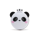 LEGAMI Haarbürste mit Spiegel Nice Hair Panda