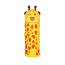 2-in-1-Federmäppchen aus Silikon - Kawaii  - GIRAFFE