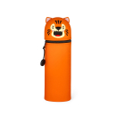 2-in-1-Federmäppchen aus Silikon - Kawaii  - TIGER