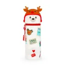 LEGAMI Kawaii Polar Bear – 2-in-1-Federmäppchen & Stiftehalter aus Silikon