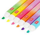 LEGAMI Doppelspitzen Textmarker Kitty 6er Set