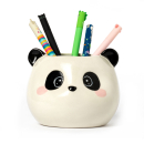 Keramik-Stiftehalter - Desk Friends  - PANDA