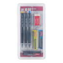 Aristo Geo-Pen Set, 7-teilig Geo-Pen + Minen 0.35/0.5/0.7