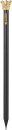 Bleistift „Krone“ Colour Code | HB, rund, onyx