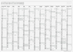 rido/idé 7033600007 Plakatkalender Mod. young design 2027 | 860×610 mm