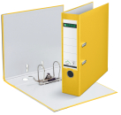 Leitz Ordner Plastik A4 8cm gelb