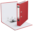 Leitz Ordner Plastik A4 5cm rot