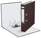 Leitz Ordner Plastik A4 5cm braun