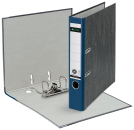 Leitz Ordner Pappe A4 5,2cm blau