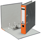 Leitz Ordner Pappe A4 5,2cm orange