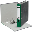 Leitz Ordner Pappe A4 5,2cm grün