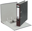 Leitz Ordner Pappe A4 5,2cm braun