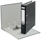 Leitz Ordner Pappe A4 5,2cm schwarz
