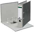 Leitz Ordner Pappe A4 8cm grau