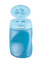 Ergonomischer Dosenspitzer STABILO® EASYsharpener, blau, R