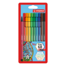 Stabilo Fasermaler Pen 68 Etui 10 ST