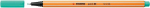 Fineliner STABILO® point 88®, 0,4 mm, eisgrün