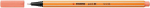 Fineliner STABILO® point 88®, 0,4 mm, apricot