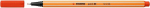 Fineliner STABILO® point 88®, 0,4 mm, rot