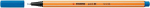 Fineliner STABILO® point 88®, 0,4 mm, mittelblau
