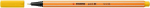 Fineliner STABILO® point 88®, 0,4 mm, gelb