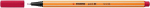 Fineliner STABILO® point 88®, 0,4 mm, dunkelrot
