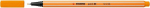 Fineliner STABILO® point 88®, 0,4 mm, orange