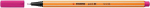 Fineliner STABILO® point 88®, 0,4 mm, pink